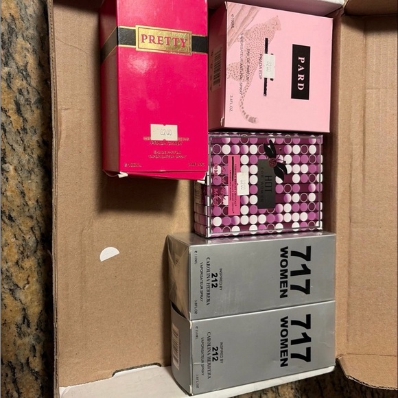 Multiples Other - Multiples Women's Fragrance Collection - Pink, Silver, Gray